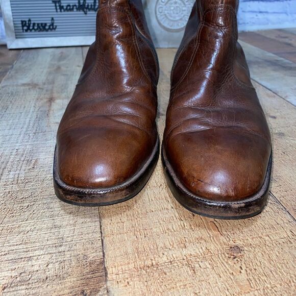 Moreschi calfskin boots - Picture 3 of 12